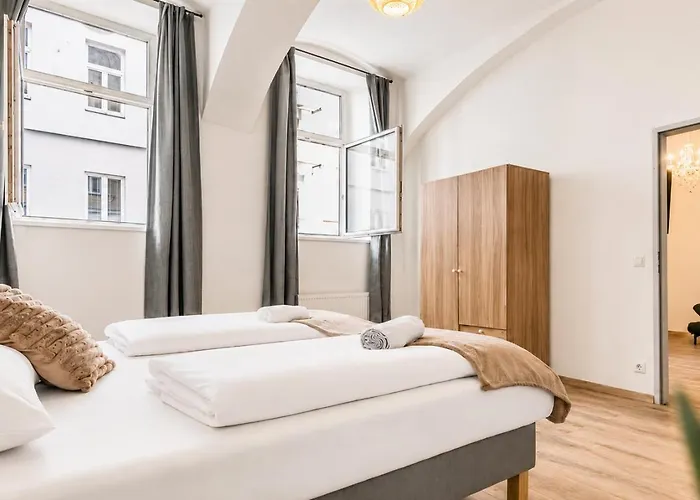 8-min Walk To Westbahnhof Chic 1br Apartment Wien