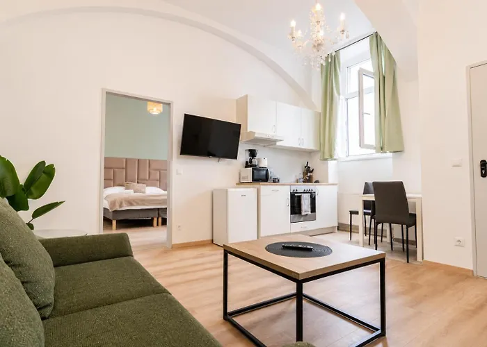 8-min Walk To Westbahnhof Chic 1br *