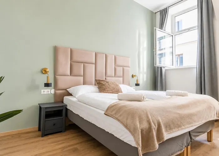Apartment 8-min Walk To Westbahnhof Chic 1br *