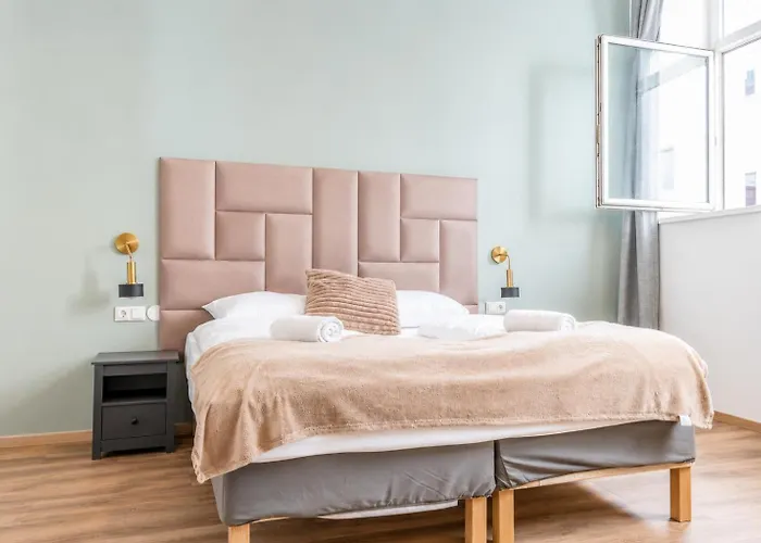 8-min Walk To Westbahnhof Chic 1br *