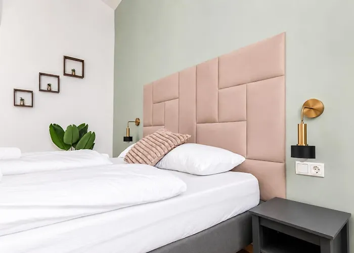 8-min Walk To Westbahnhof Chic 1br